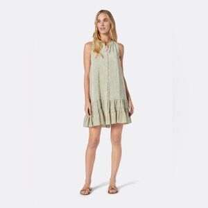NWT $348! Authentic Joie 100% Silk Tiered Hayden Dress, SZ XS